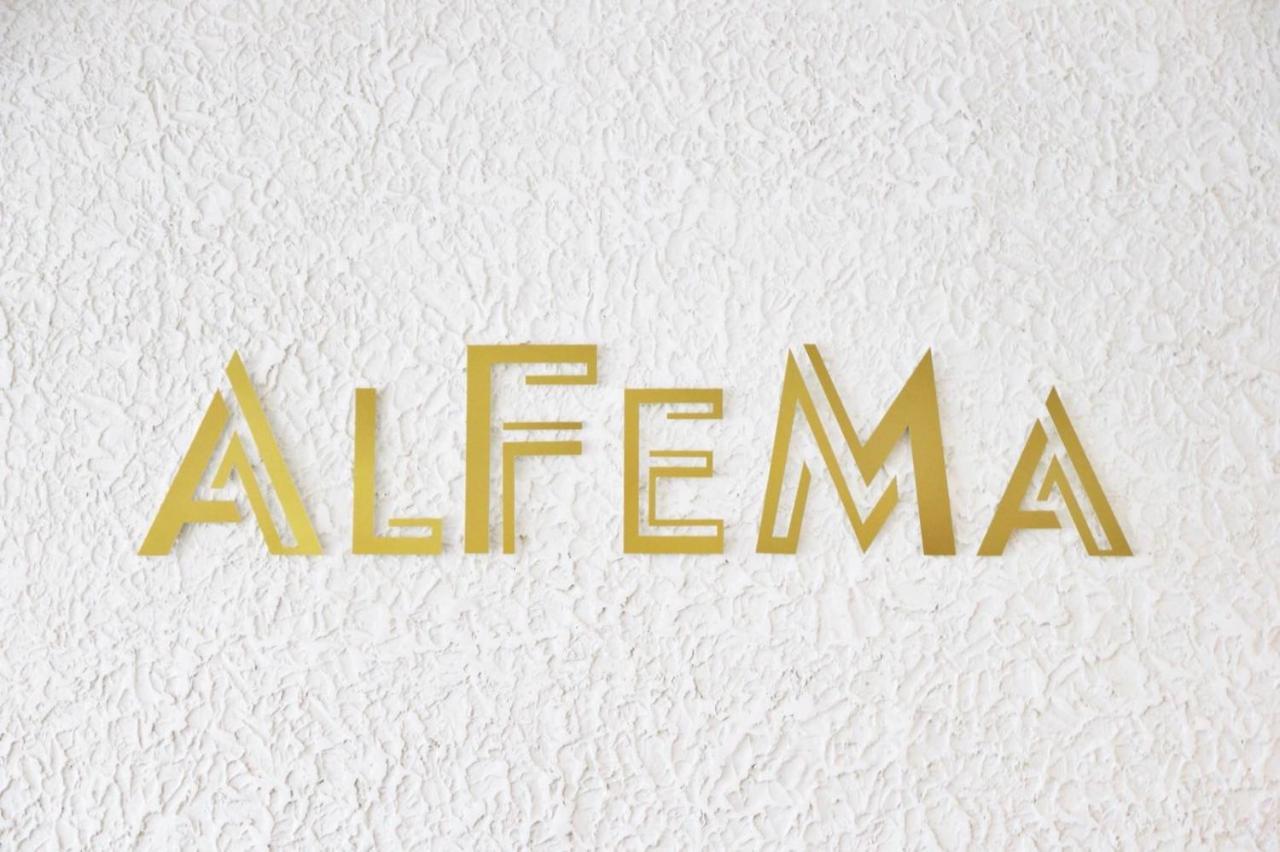 Alfema Rooms Ugento Kültér fotó